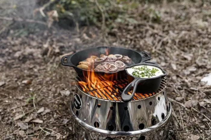 Petromax Skillet Ø 35 cm pentola in ghisa