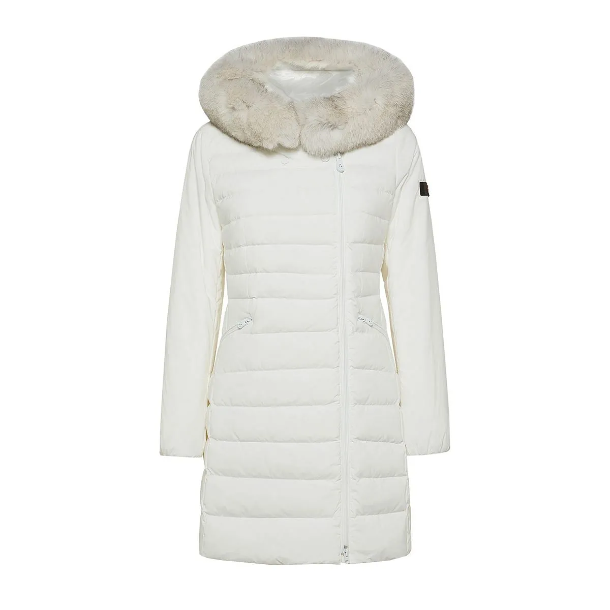      PEUTEREY PIUMINO LUNGO ZIP LATERALE SERIOLA DONNA  