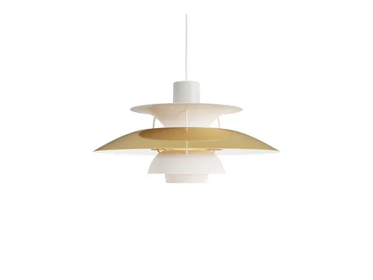 PH 5 Lampada a Sospensione Ottone - Louis Poulsen | Acquista online