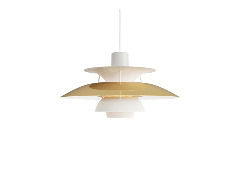 PH 5 Lampada a Sospensione Ottone - Louis Poulsen | Acquista online
