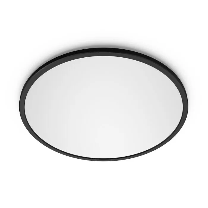 Philips CL550 Plafoniera LED Nero, Bianco, 1-Luce