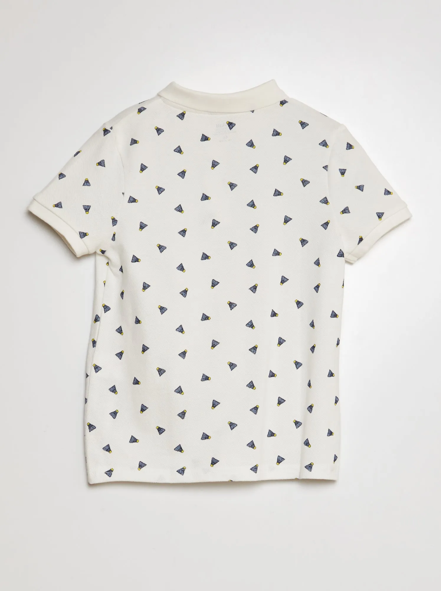 Polo a righe - BIANCO