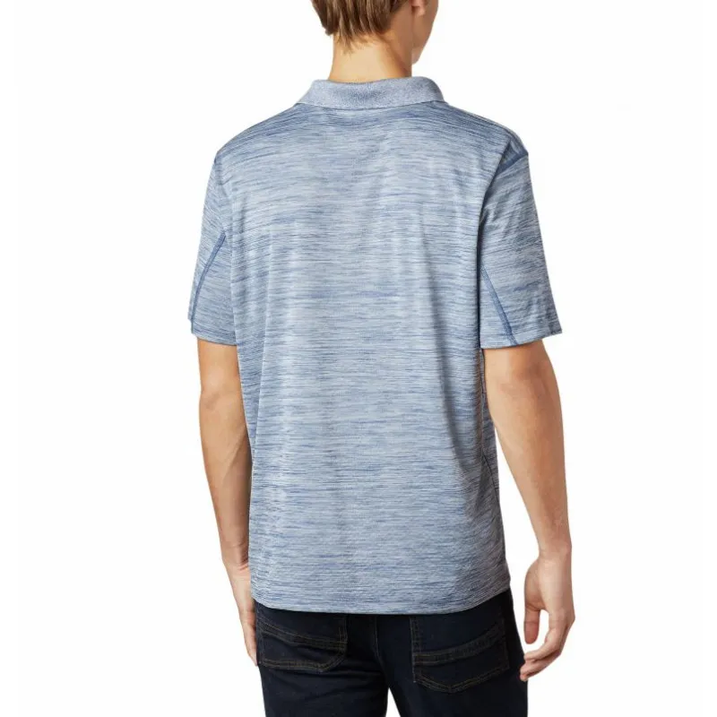 Polo Columbia Zero Rules (carbon heather) Uomo