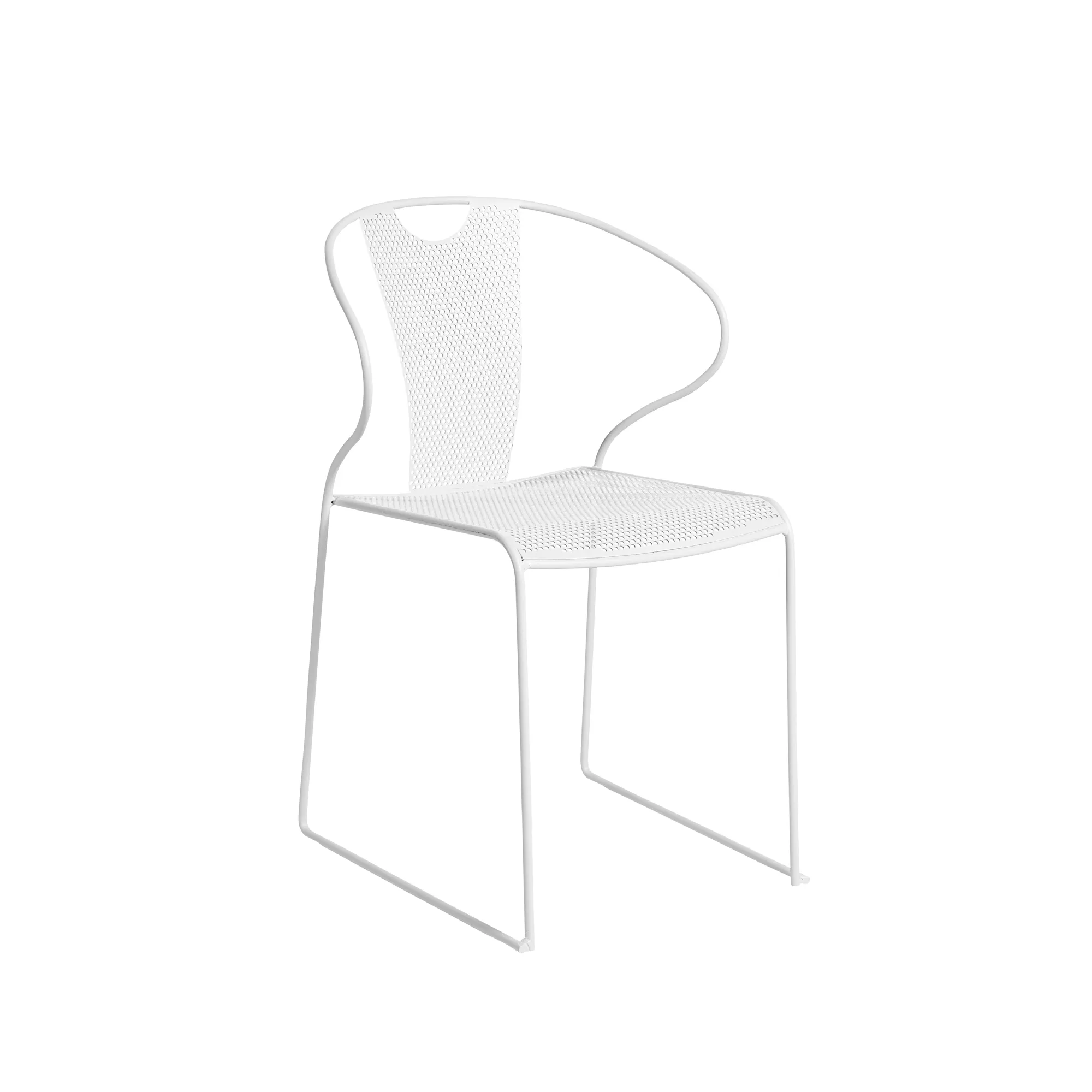 Poltroncina con braccioli Piazza.jn{font-size:18px}Bianco