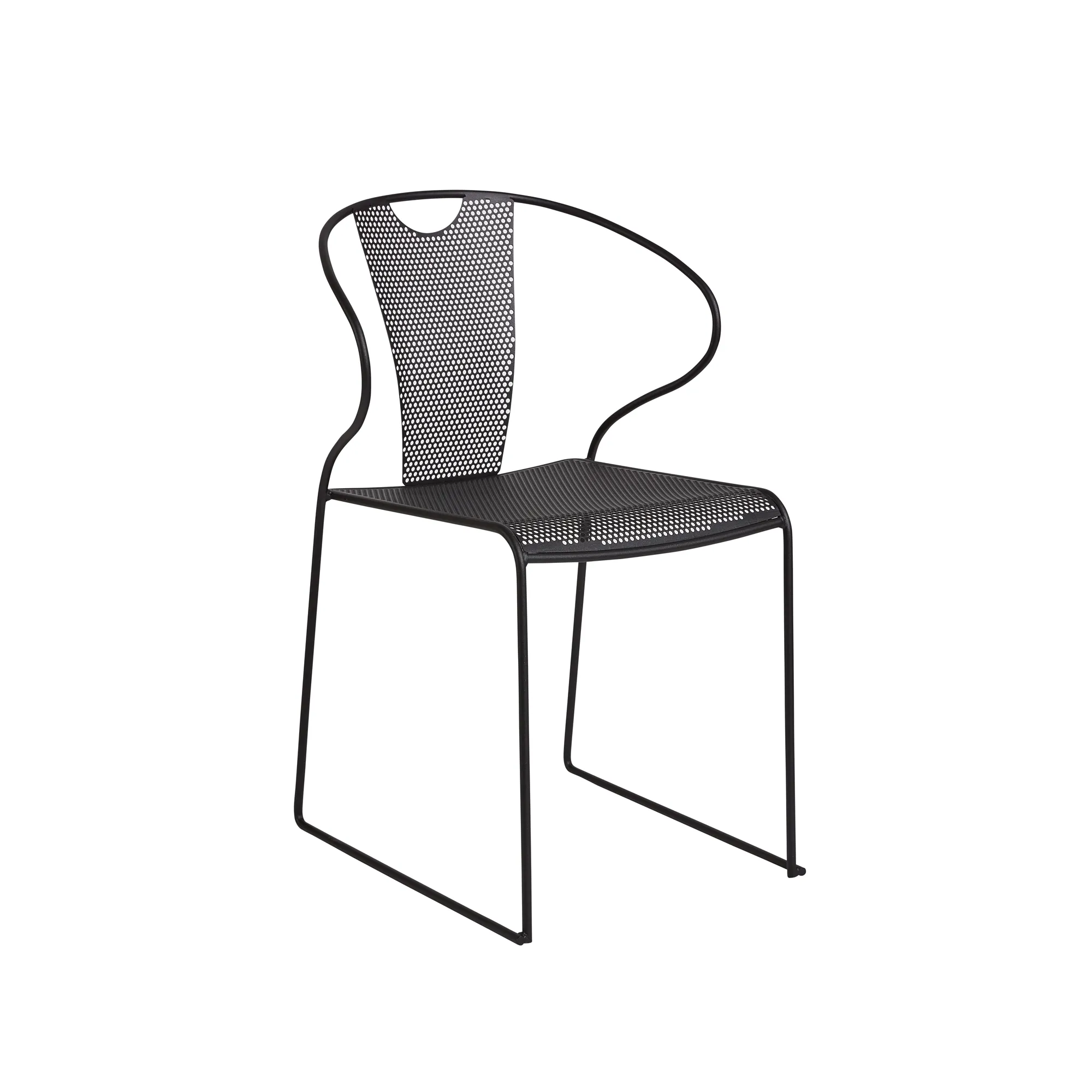 Poltroncina con braccioli Piazza.jn{font-size:18px}Bianco