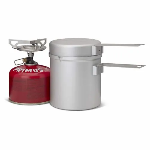 Primus Essential Trail Kit fornello con set pentole