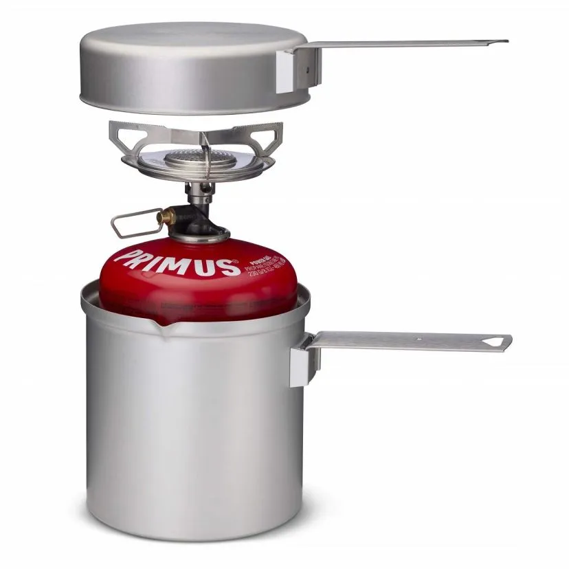 Primus Essential Trail Kit fornello con set pentole