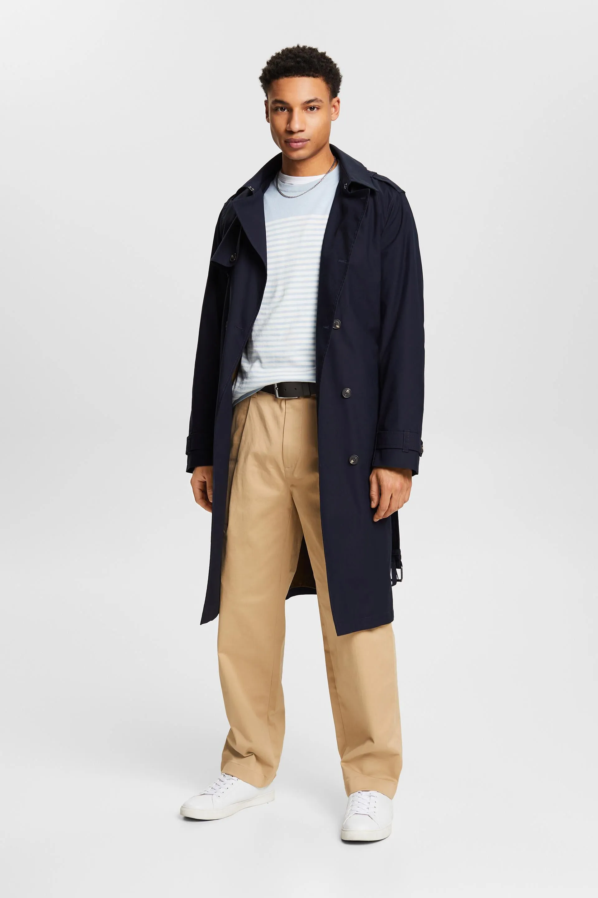 Pullover a righe in cotone