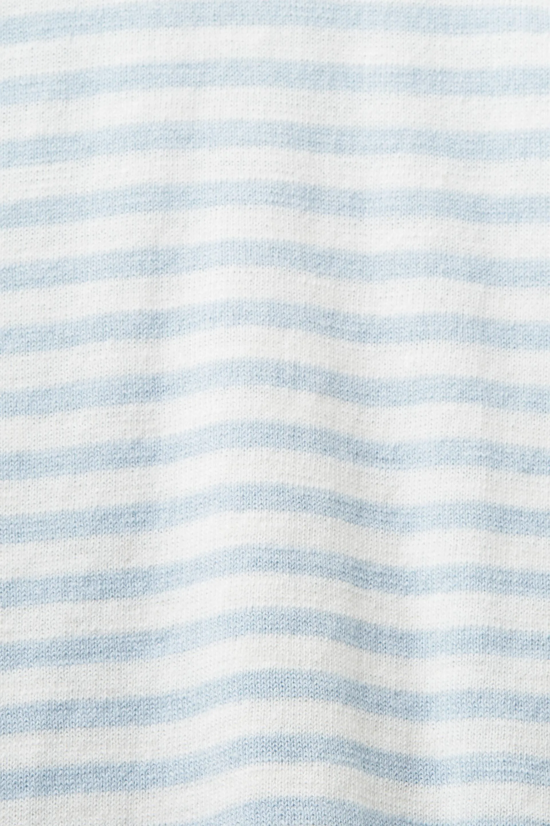 Pullover a righe in cotone