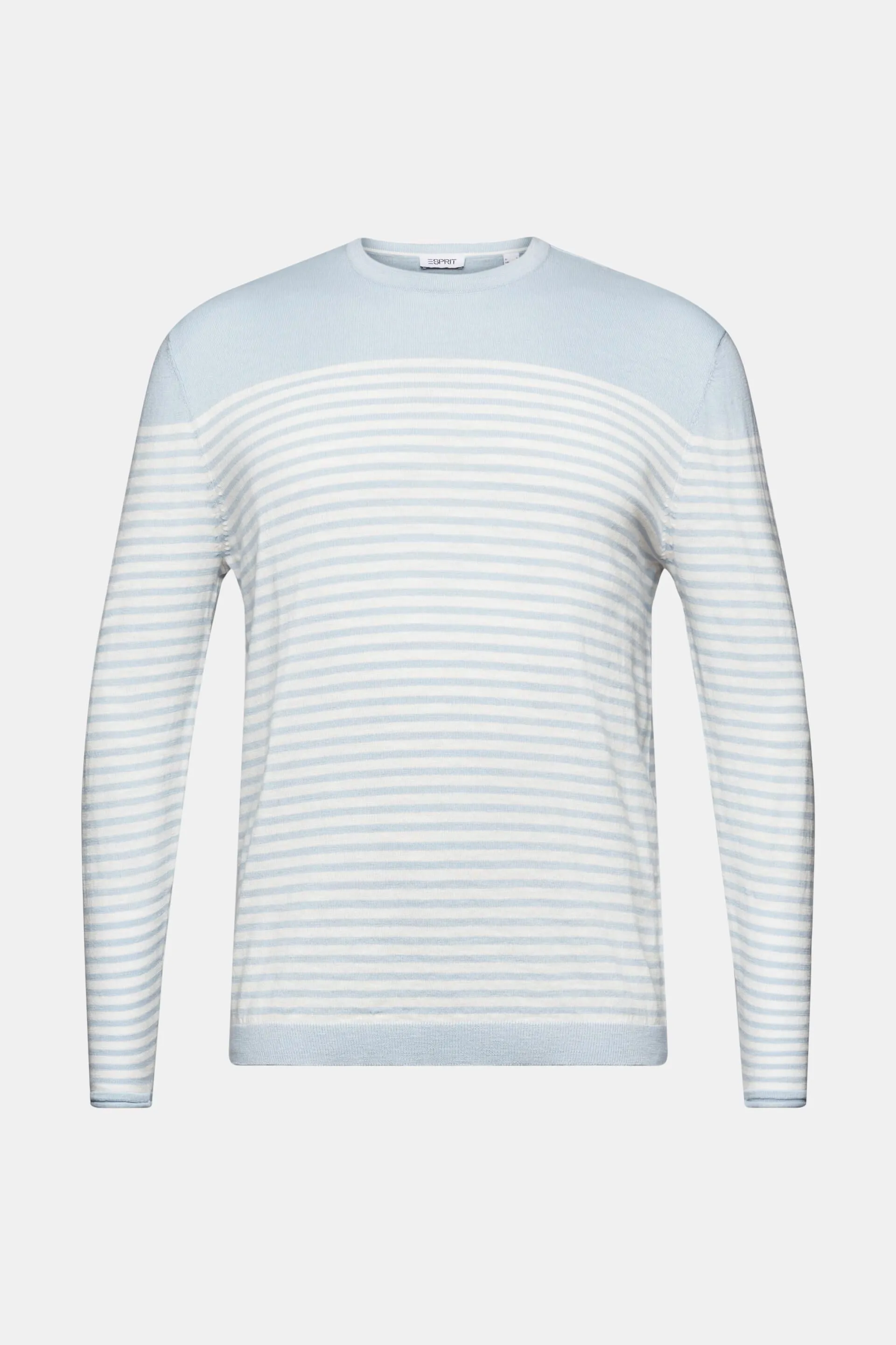 Pullover a righe in cotone