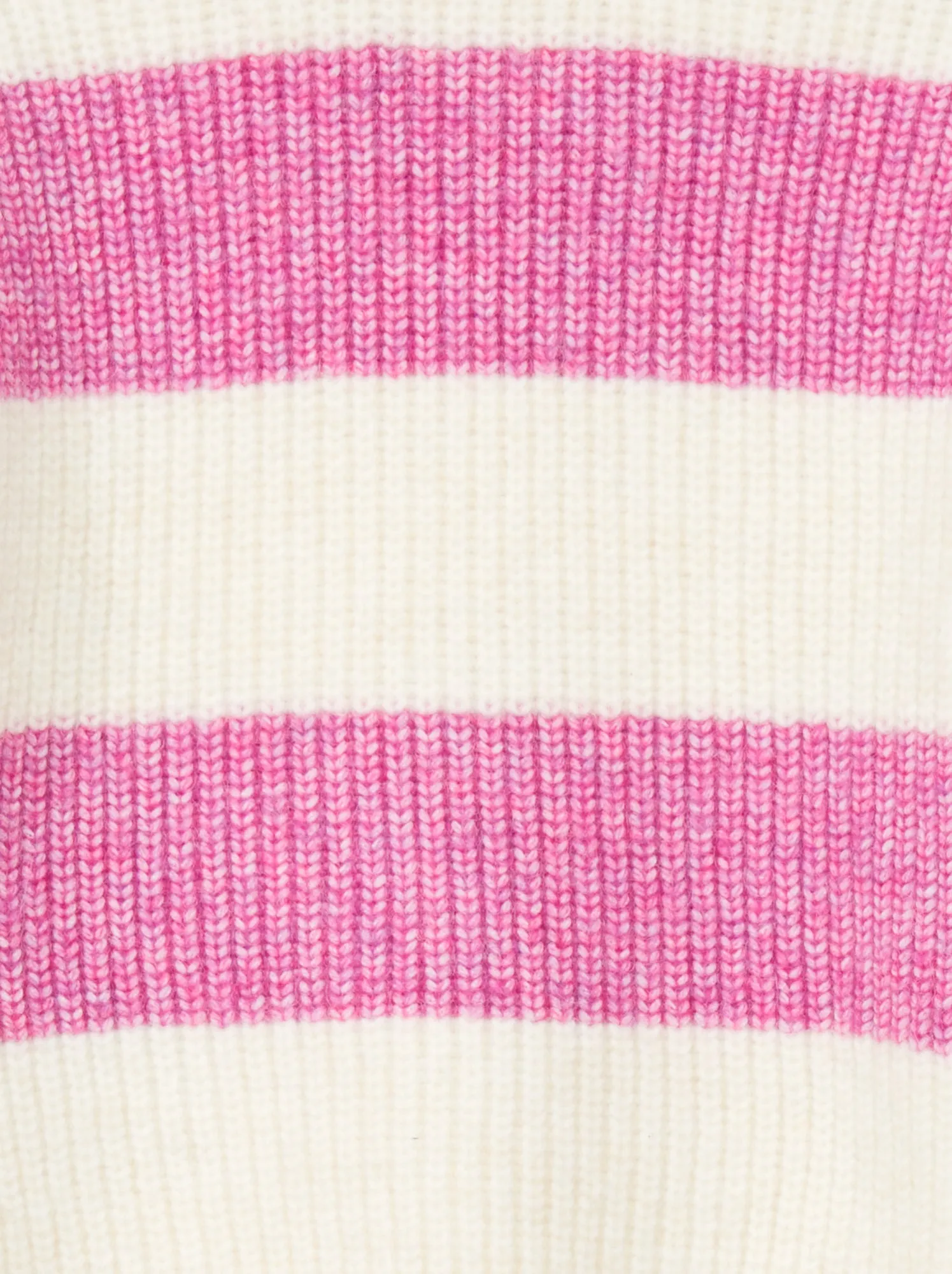 Pullover in maglia grossa - VIOLA