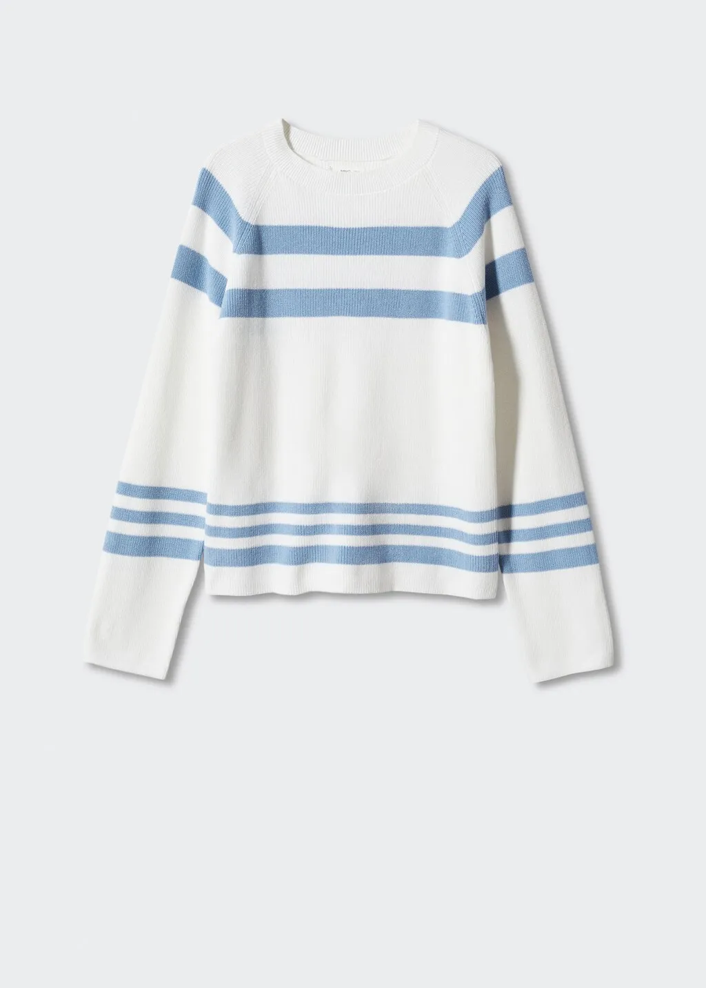 Pullover maglia a righe