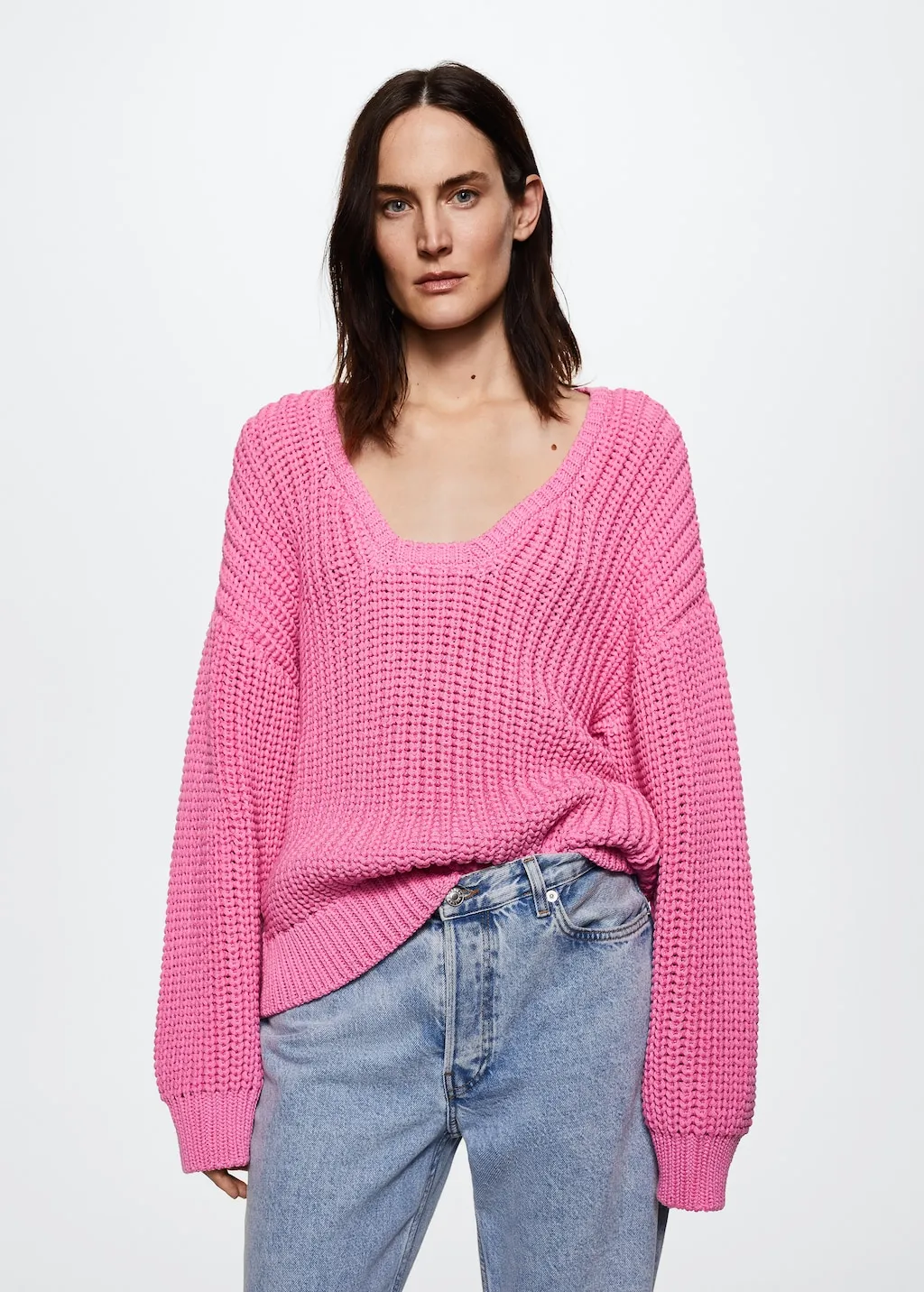 Pullover maglia grossa