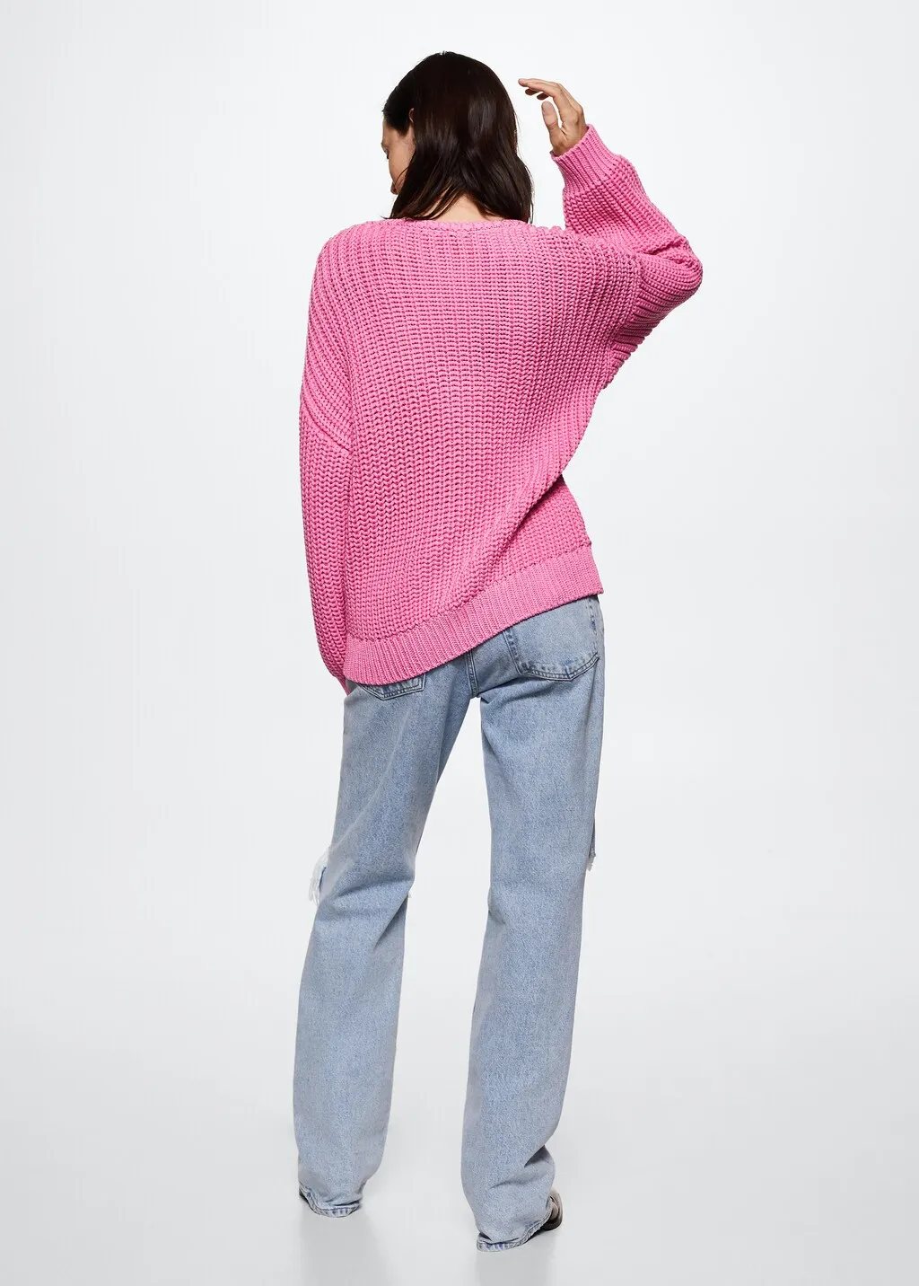 Pullover maglia grossa