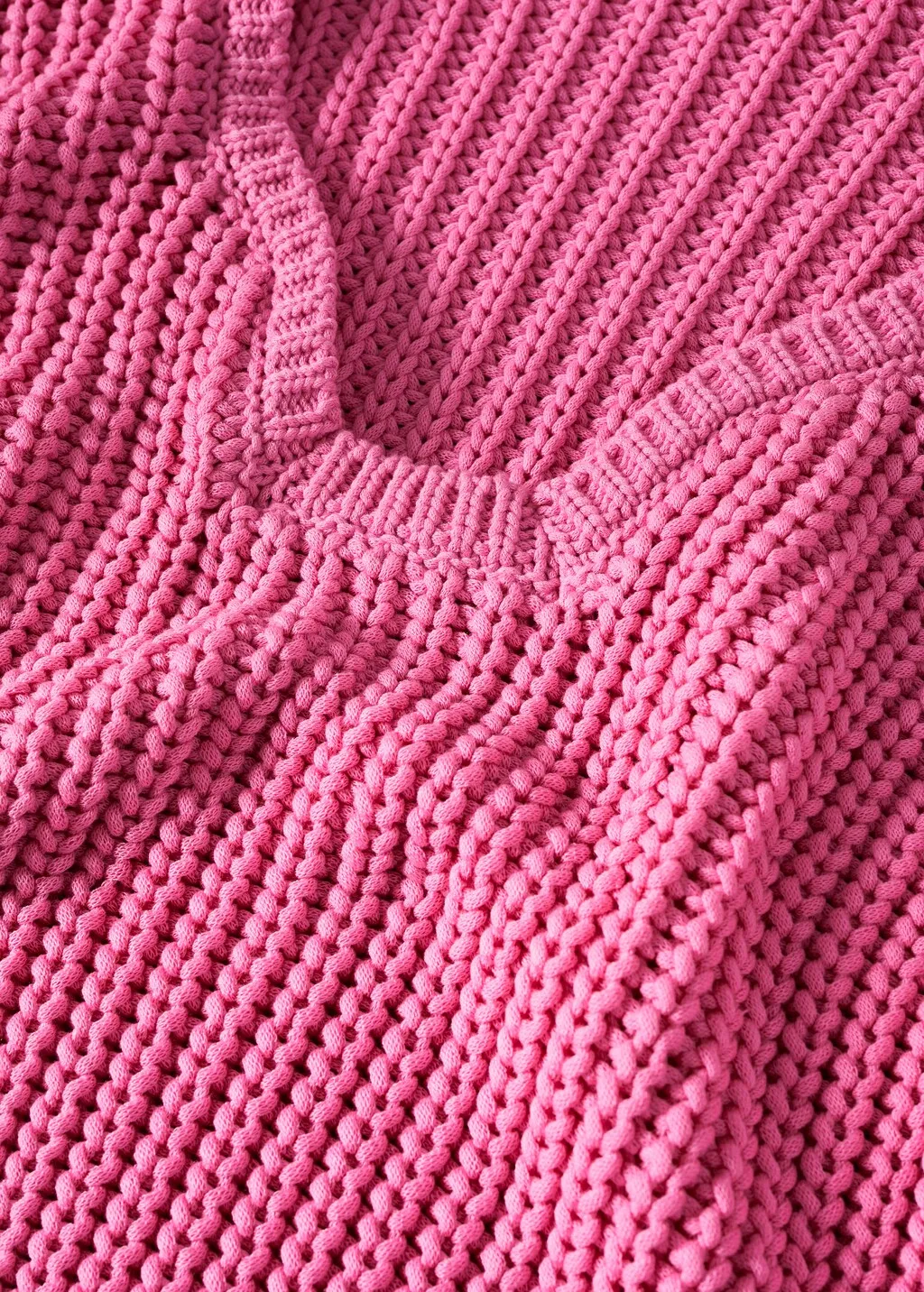 Pullover maglia grossa