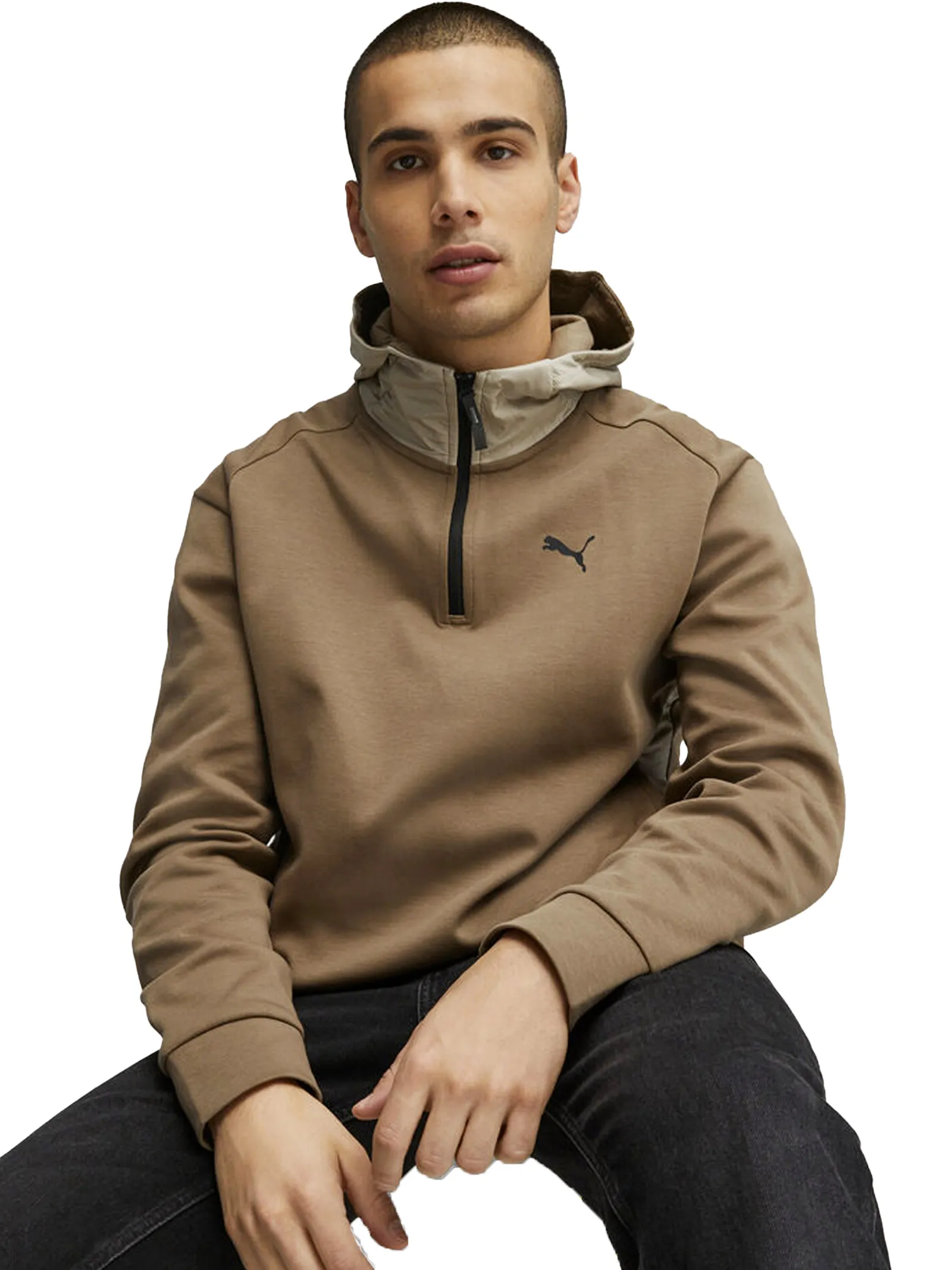 PUMA Felpa con zip Rad/Cal