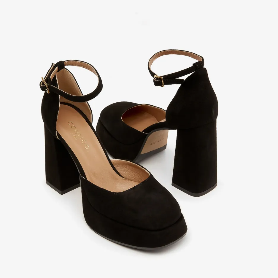 Pumps Nere Bon Ton