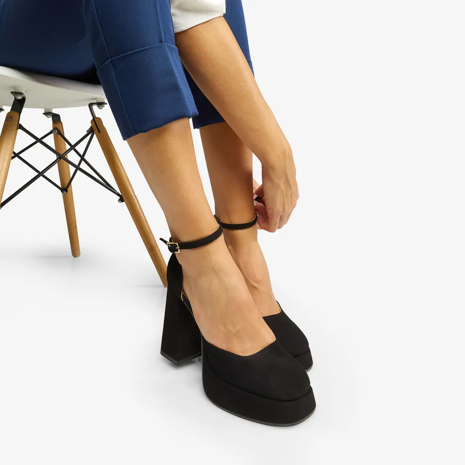 Pumps Nere Bon Ton