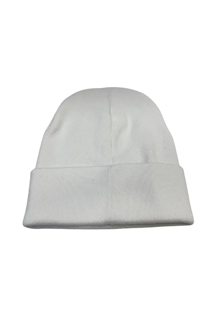 Pyrex cappello in caldo cotone con patch logo 23ipb28451
