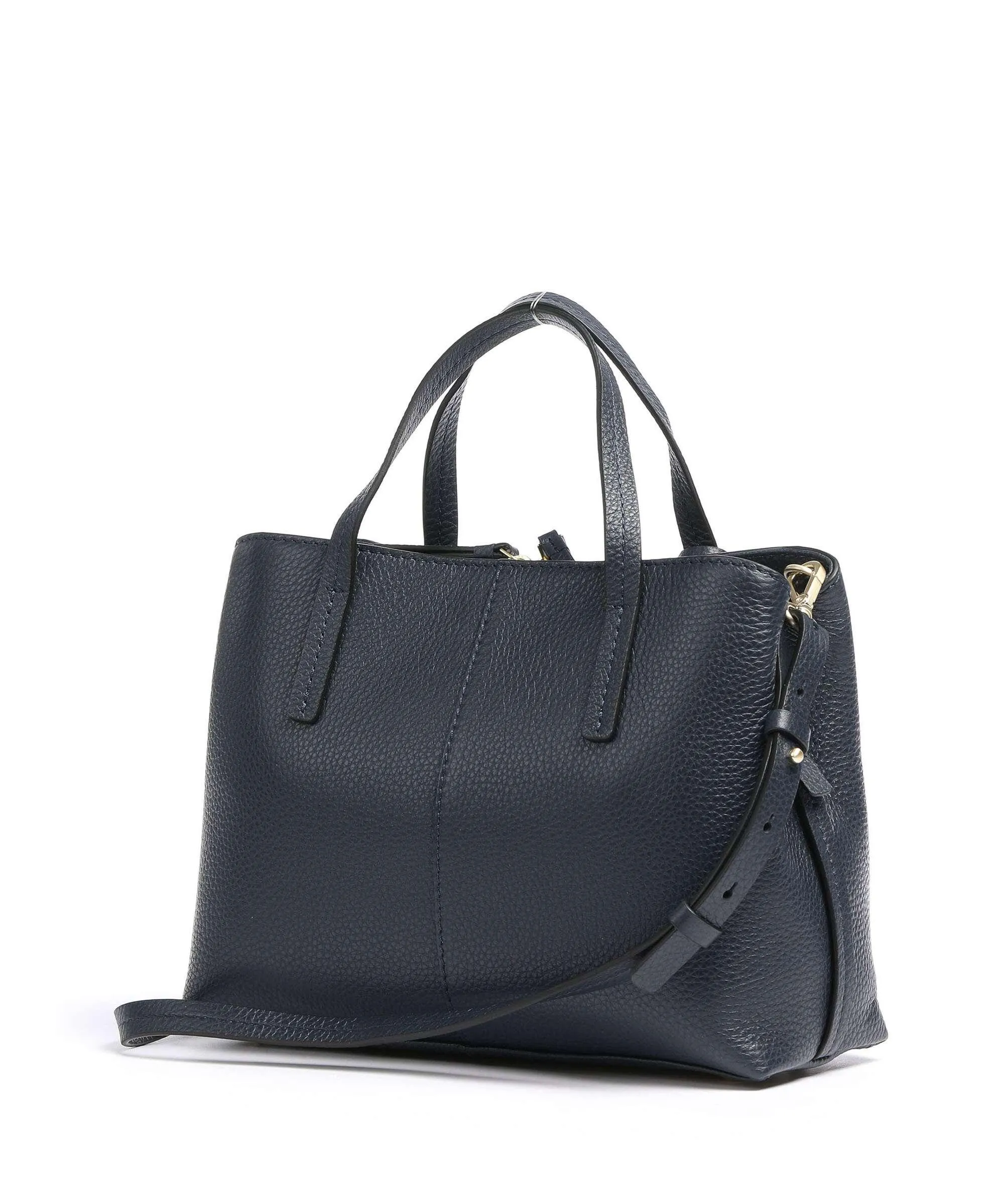  Radley London Dukes Place Borsa a mano pelle granulata blu scuro  