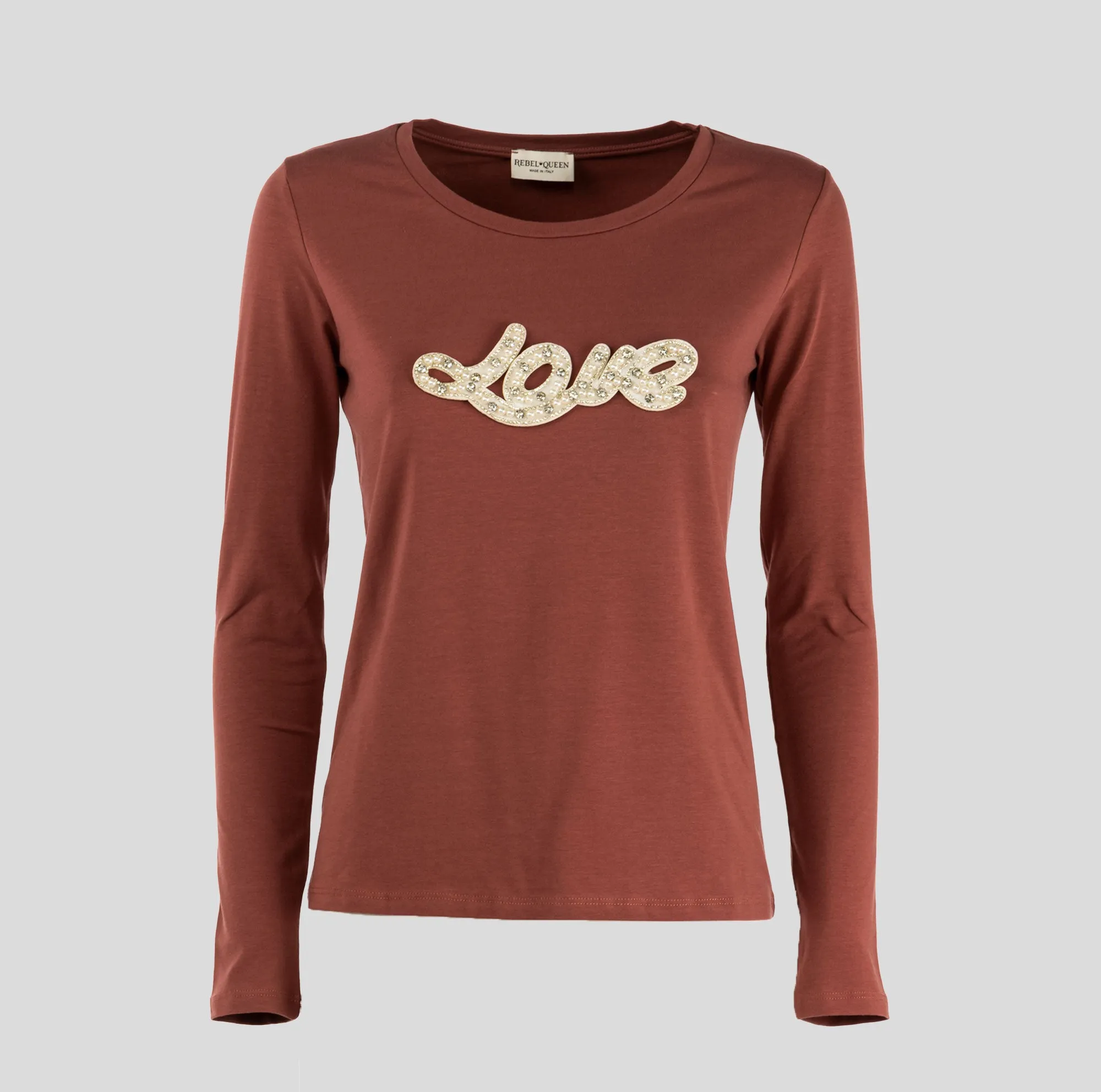rebel queen by liu jo | t-shirt da donna