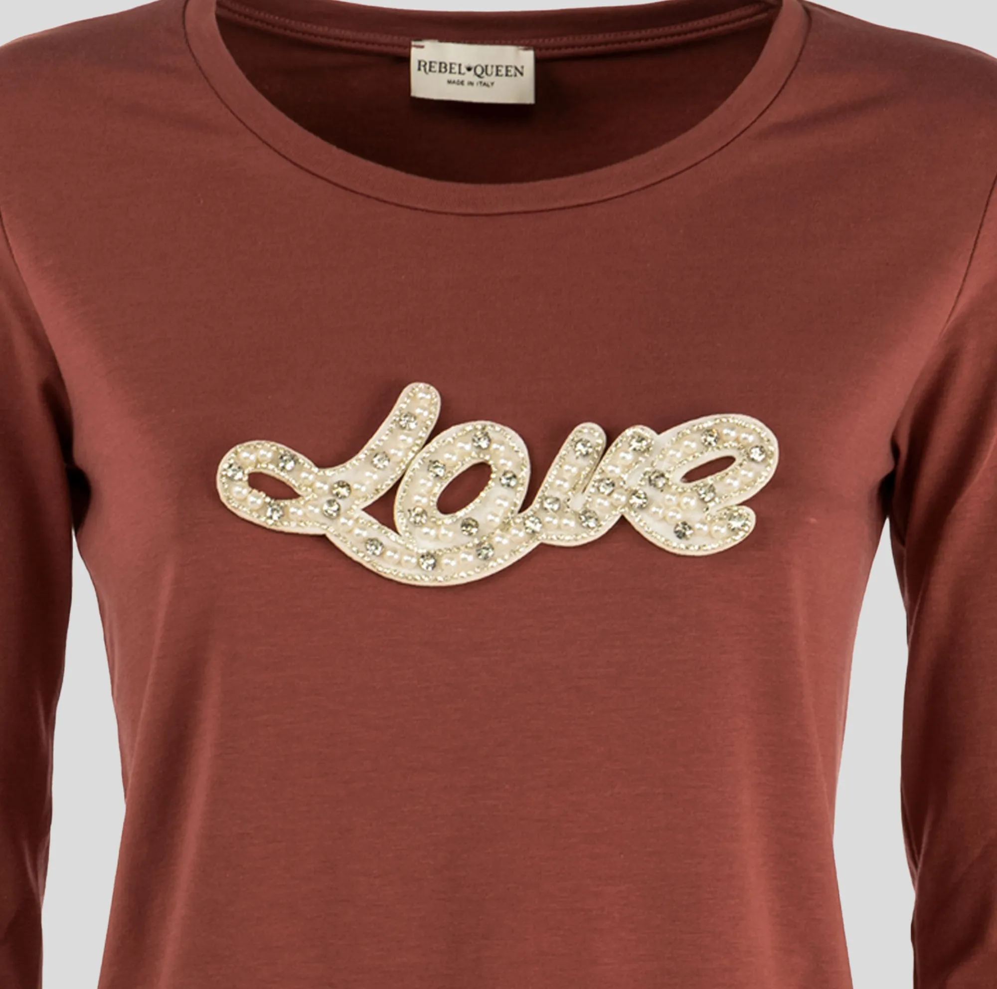 rebel queen by liu jo | t-shirt da donna