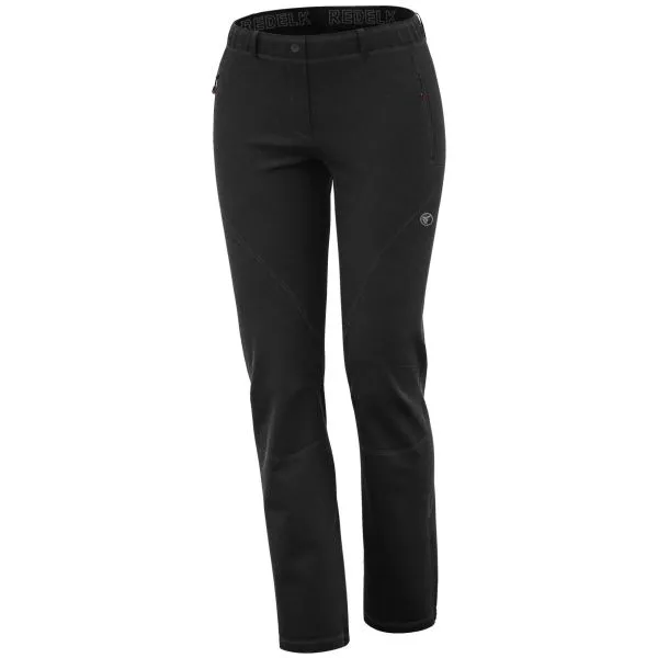 REDELK RUTH 2 Black pantalone trekking invernale da donna con fleece interno