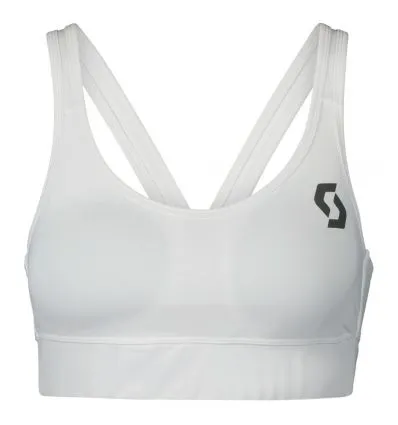 Reggiseno da trail running da donna Scott Endurance (bianco)