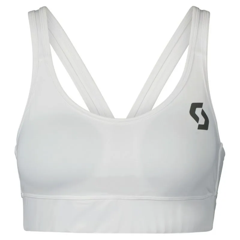 Reggiseno da trail running da donna Scott Endurance (bianco)