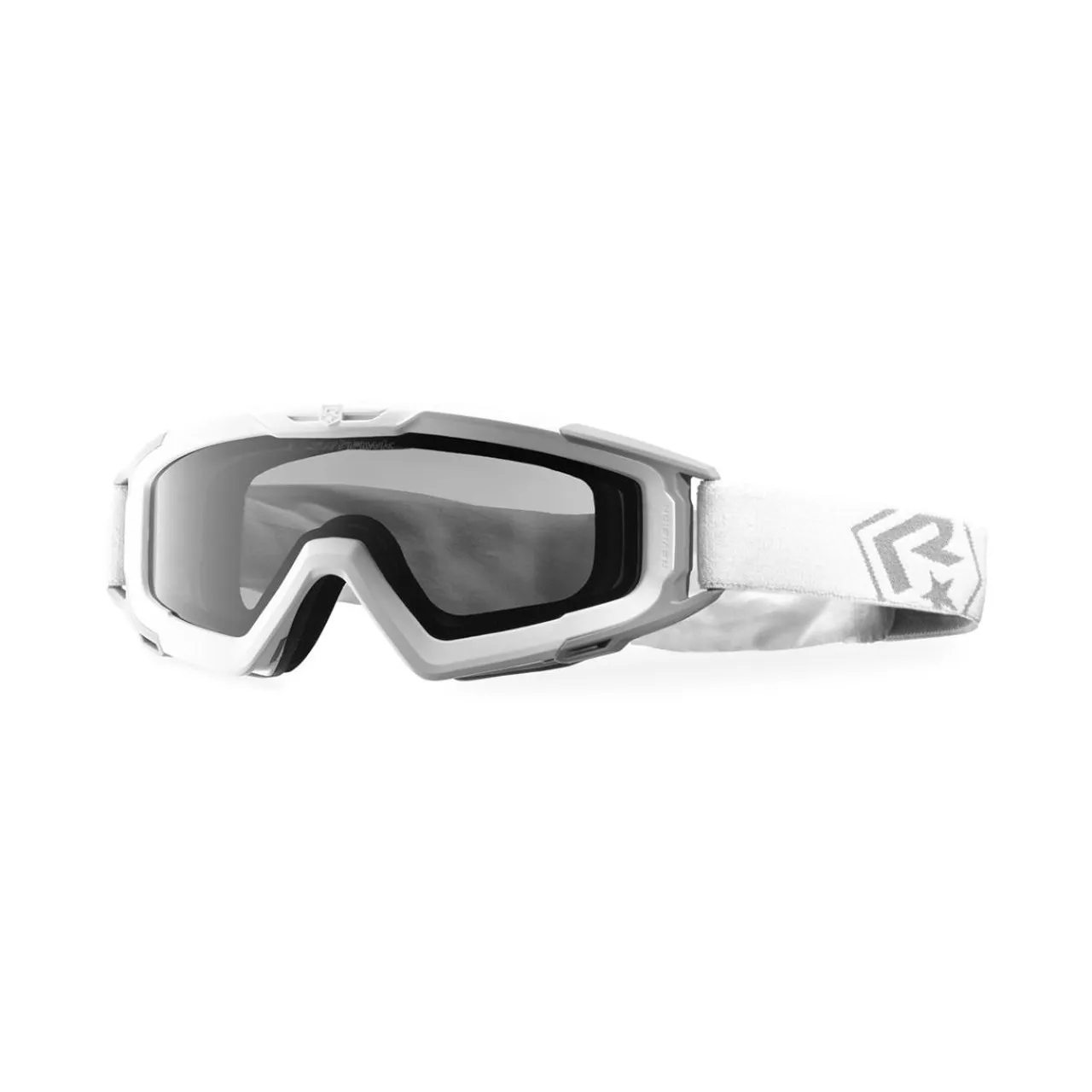 Revisione del sistema di occhiali militari Snowhawk: kit militare americano bianco con passamontagna