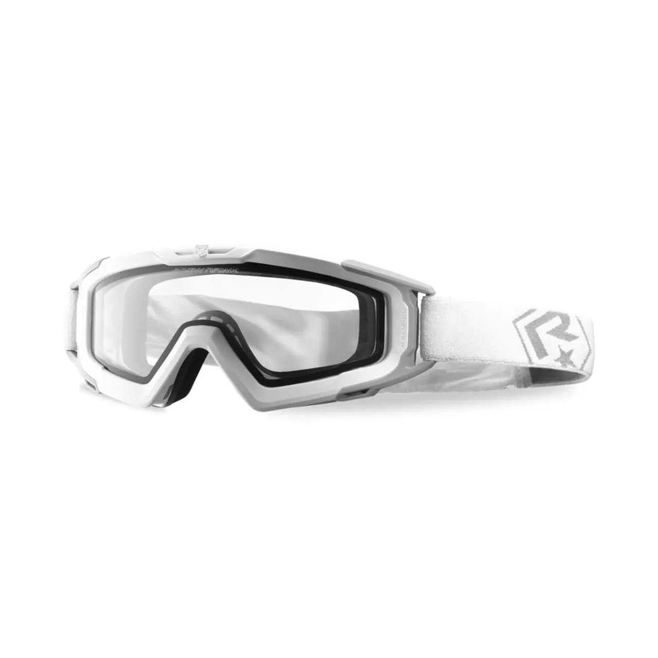 Revisione del sistema di occhiali militari Snowhawk: kit militare americano bianco con passamontagna