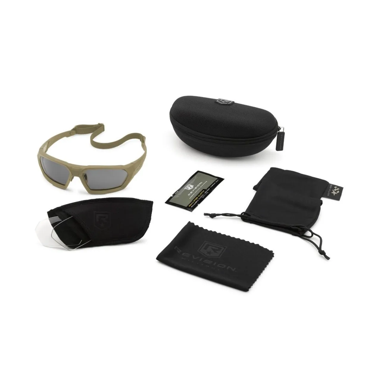 Revisione occhiali da sole balistici militari shadowstrike kit militare americano tan 499
