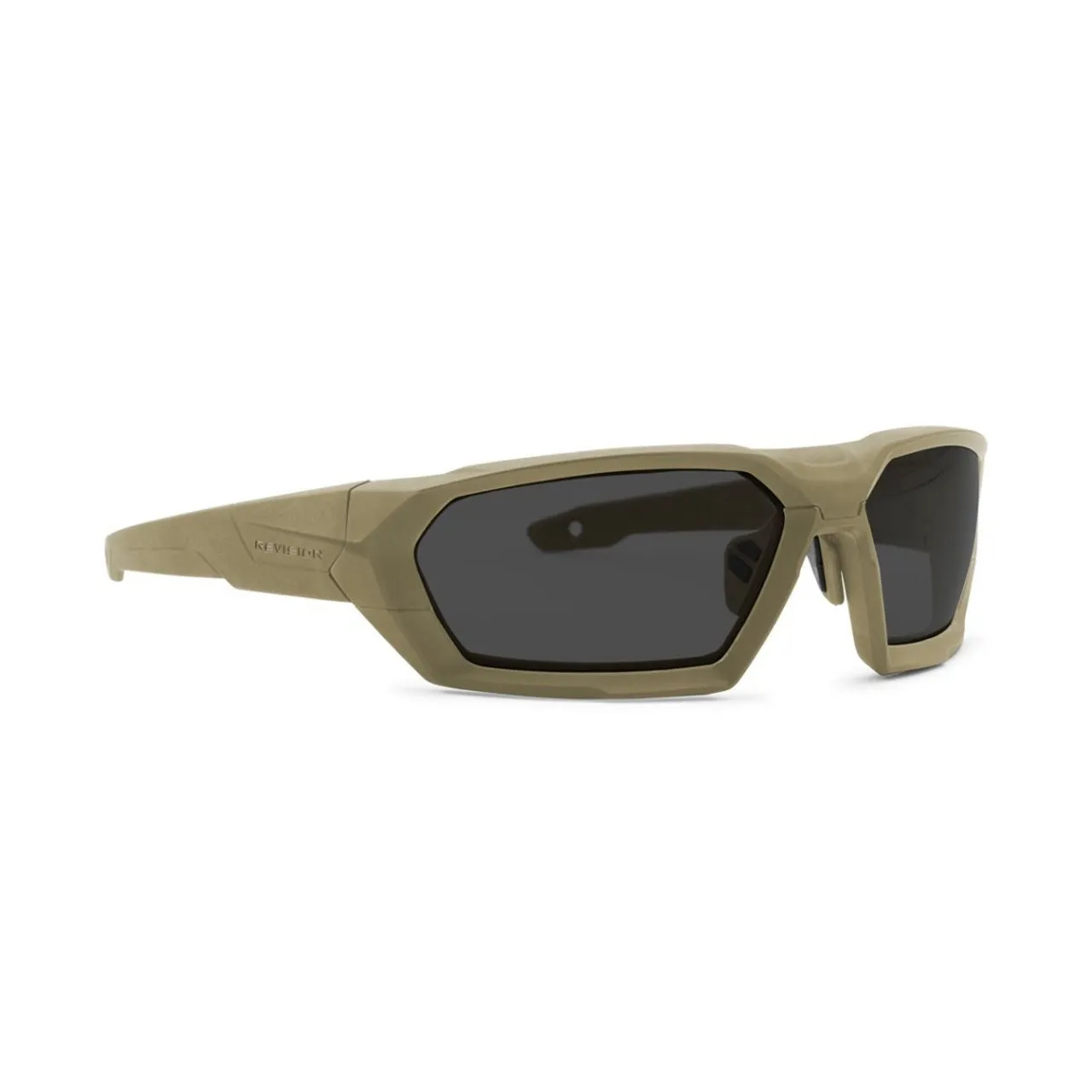 Revisione occhiali da sole balistici militari shadowstrike kit militare americano tan 499