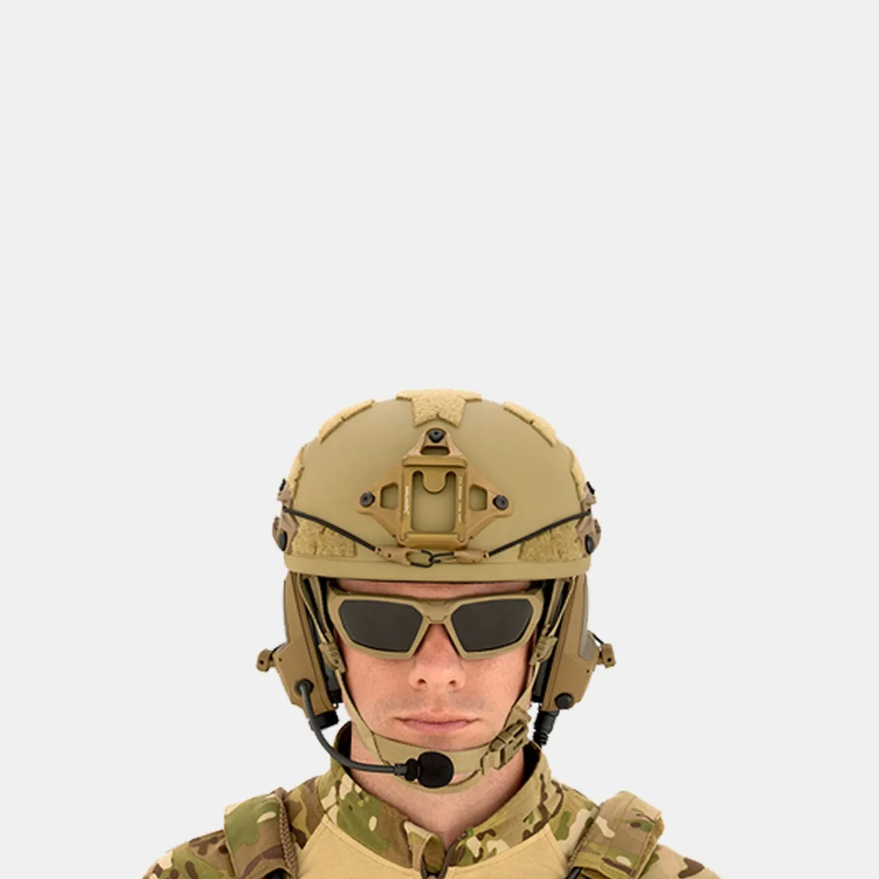 Revisione occhiali da sole balistici militari shadowstrike kit militare americano tan 499