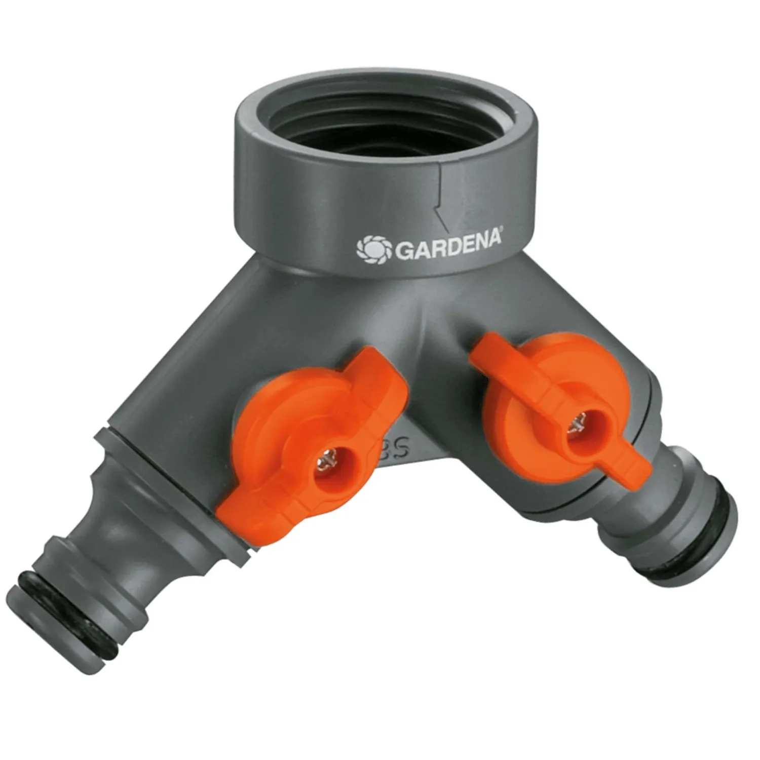 Rubinetto a 2 vie Gardena per filetti da 26,5 mm (G 3/4