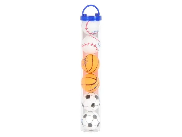 Rucanor Single Circle Fiesta palline da ping pong