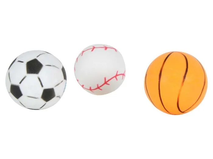 Rucanor Single Circle Fiesta palline da ping pong