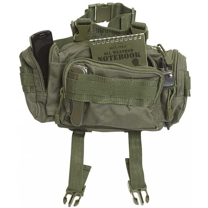 Sac banane multipoches