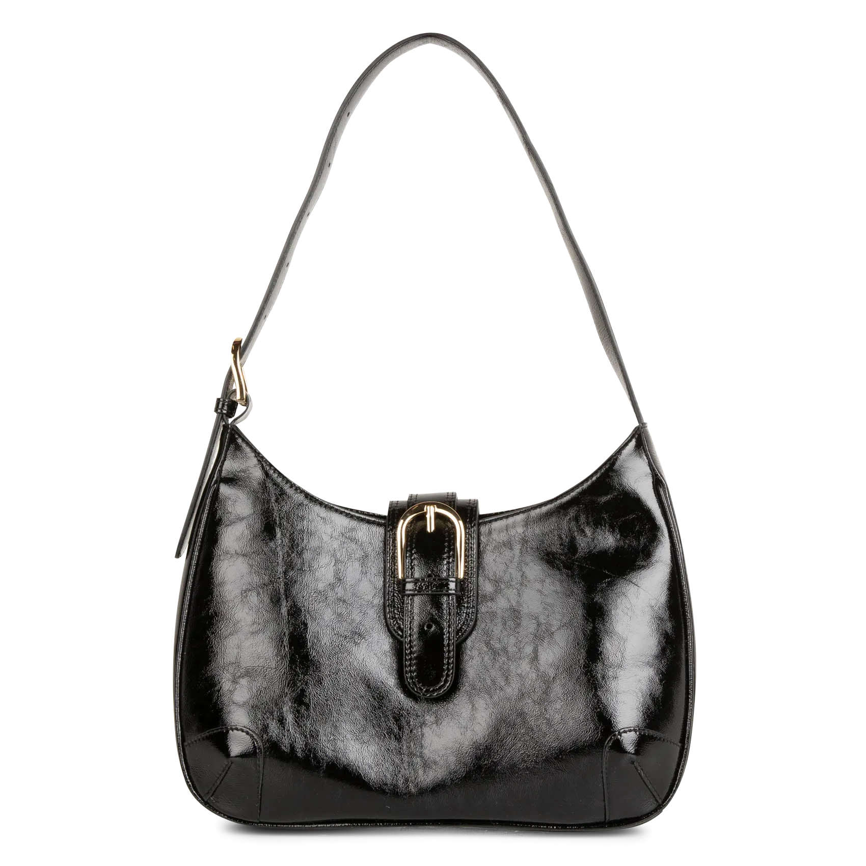  SAISON 1865   ELIANOR - Borsa a spalla in pelle | Nero