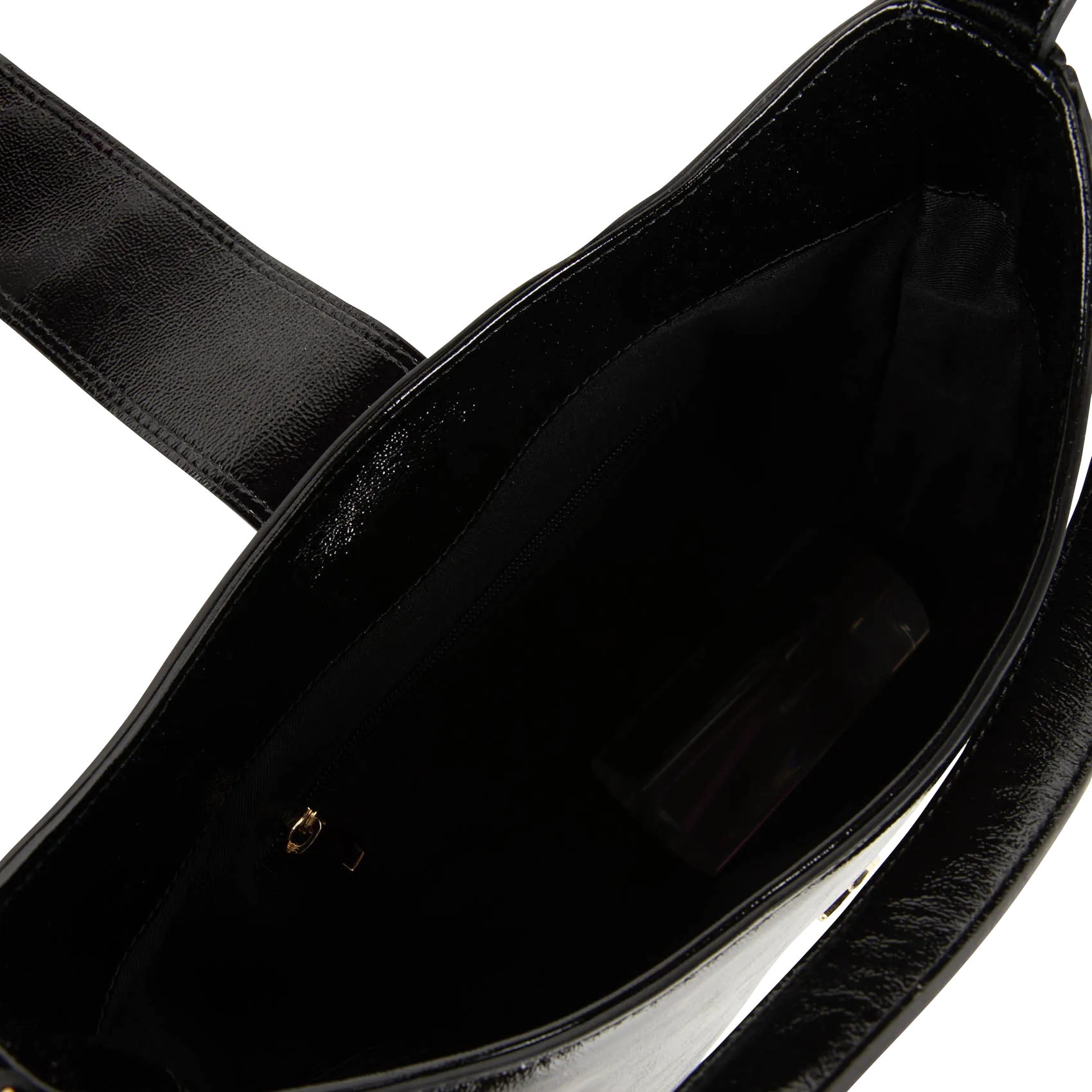  SAISON 1865   ELIANOR - Borsa a spalla in pelle | Nero