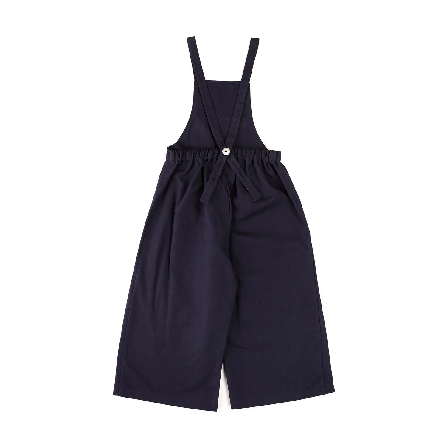 Salopette Blu Bambina