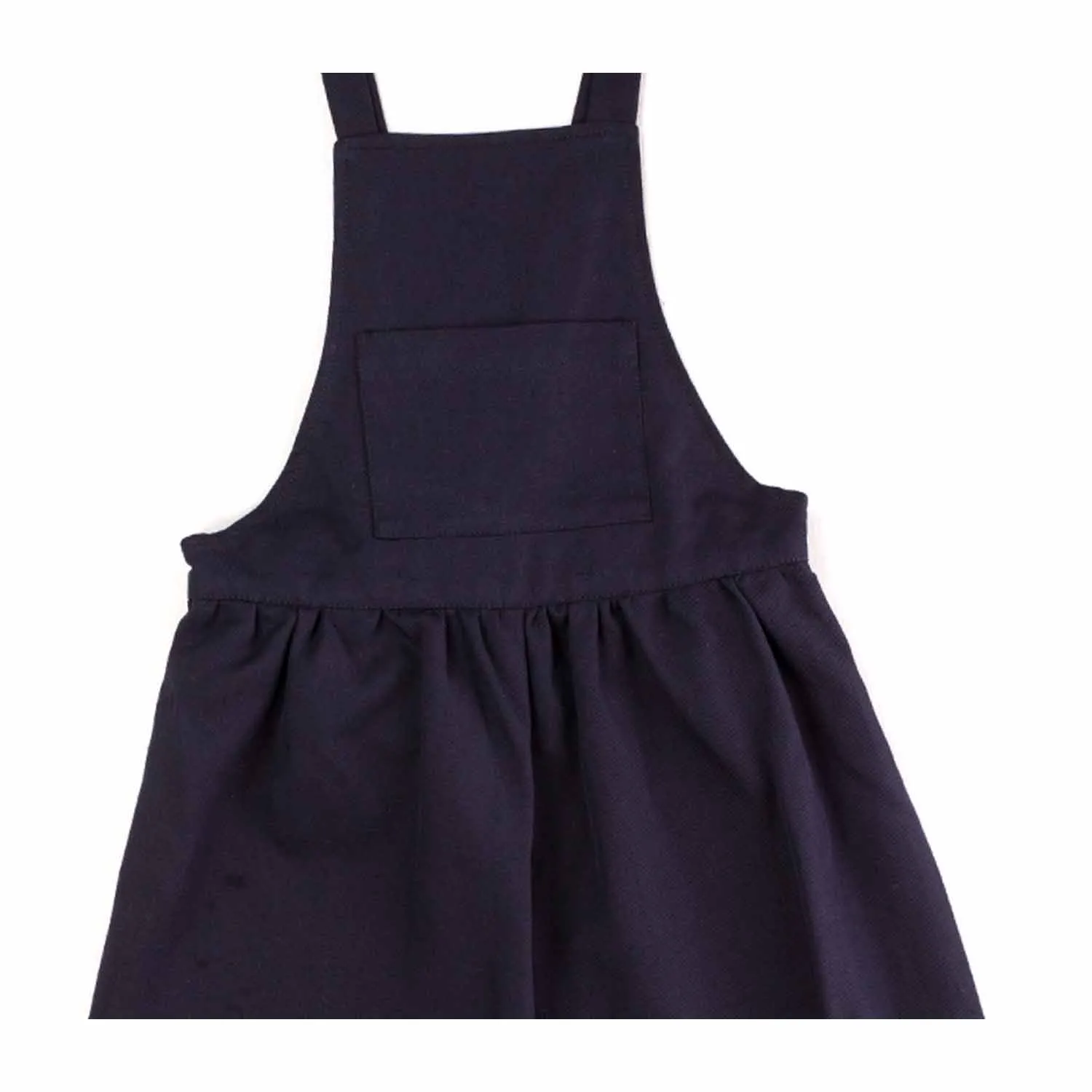 Salopette Blu Bambina