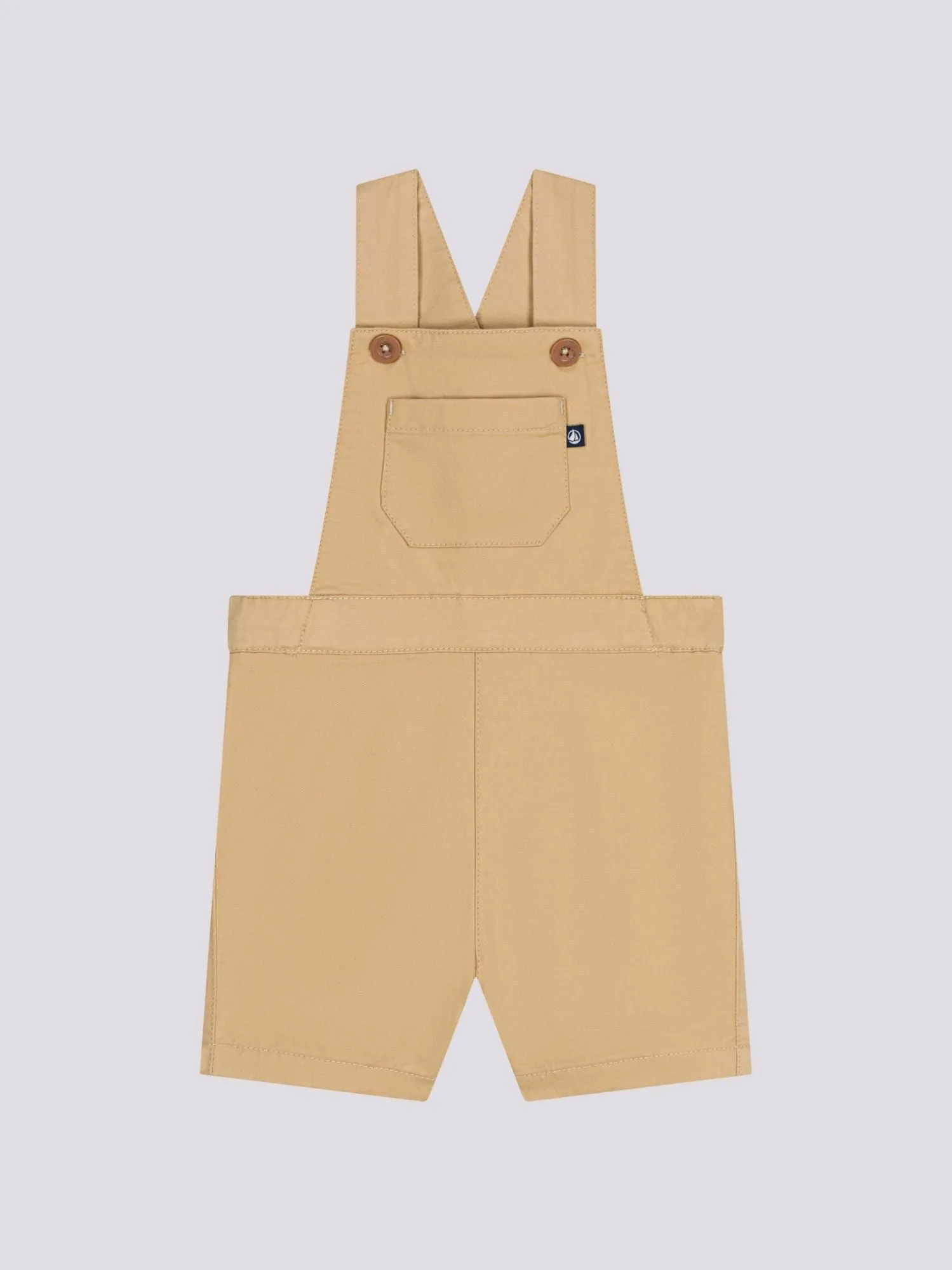 SALOPETTE CORTA IN SERGE BEIGE BEB