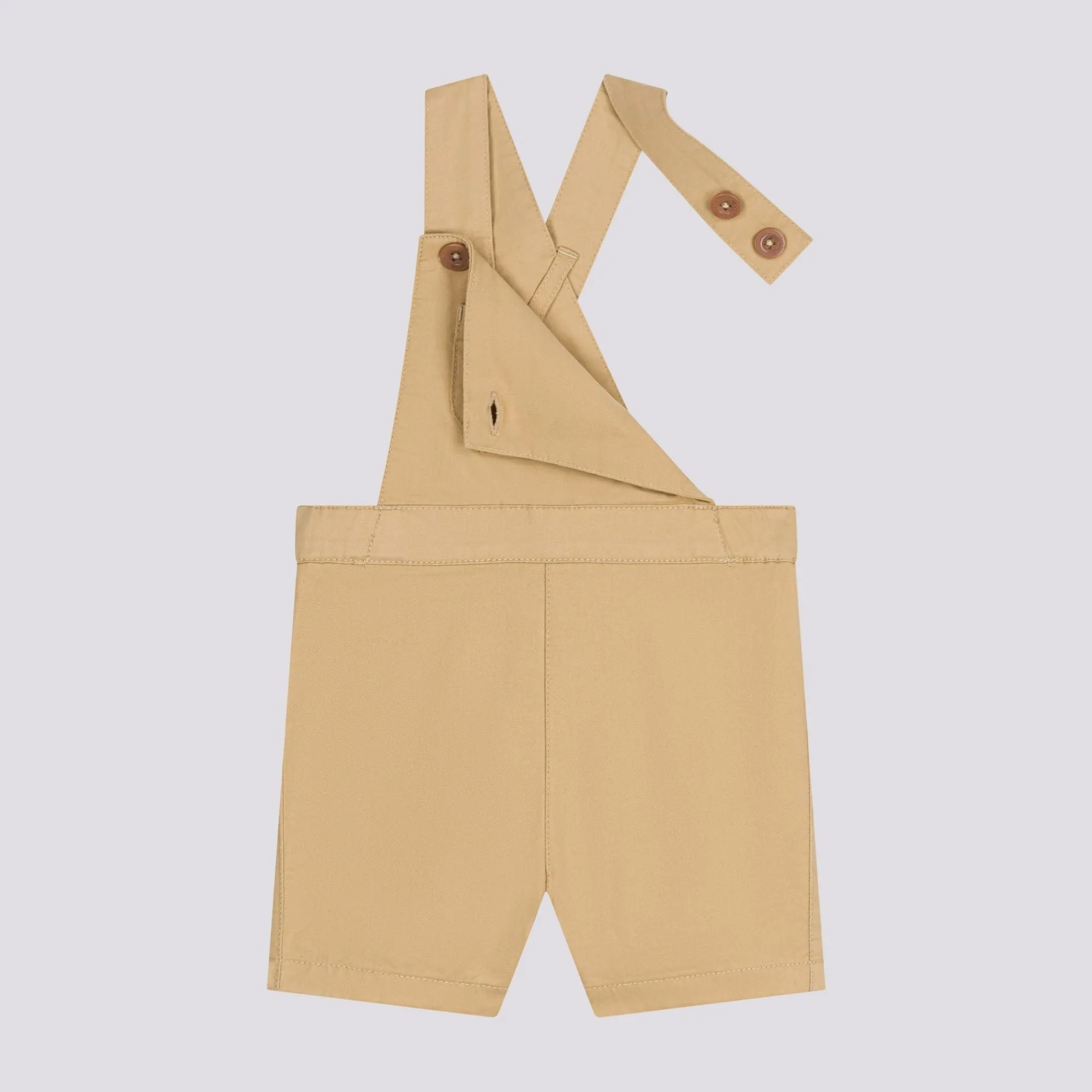SALOPETTE CORTA IN SERGE BEIGE BEB