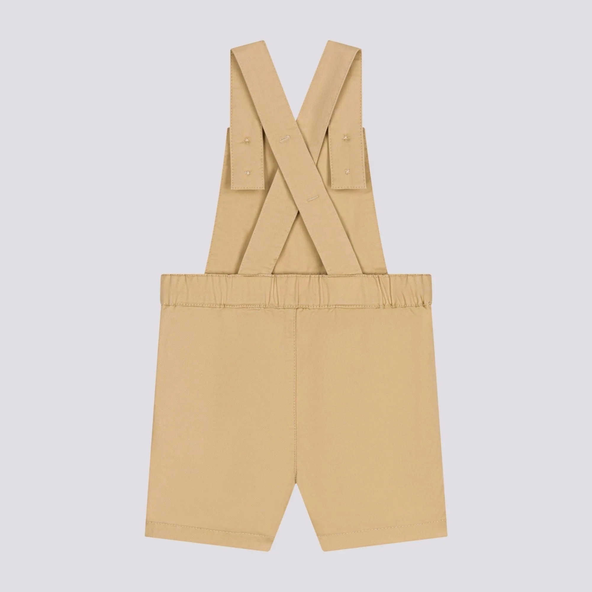 SALOPETTE CORTA IN SERGE BEIGE BEB