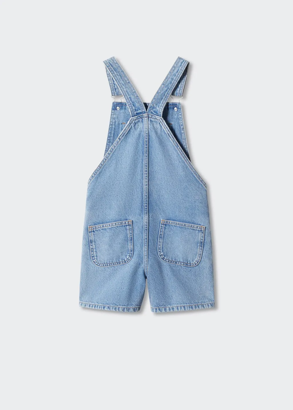 Salopette denim corta