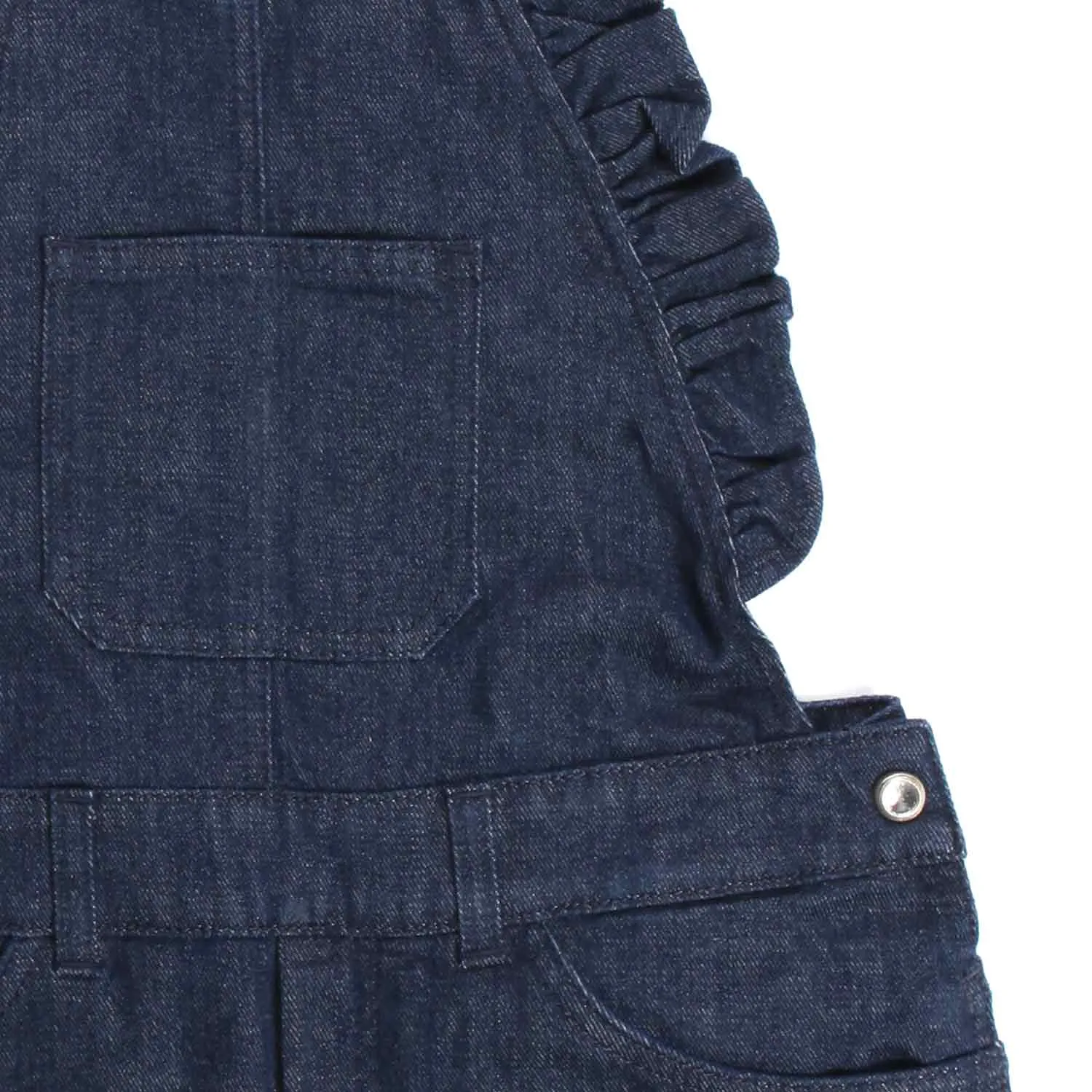 Salopette Jeans Bambina Teen