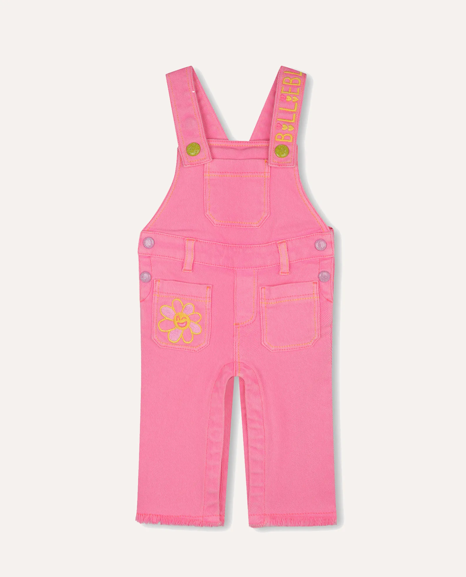 Salopette lunga Billieblush in cotone