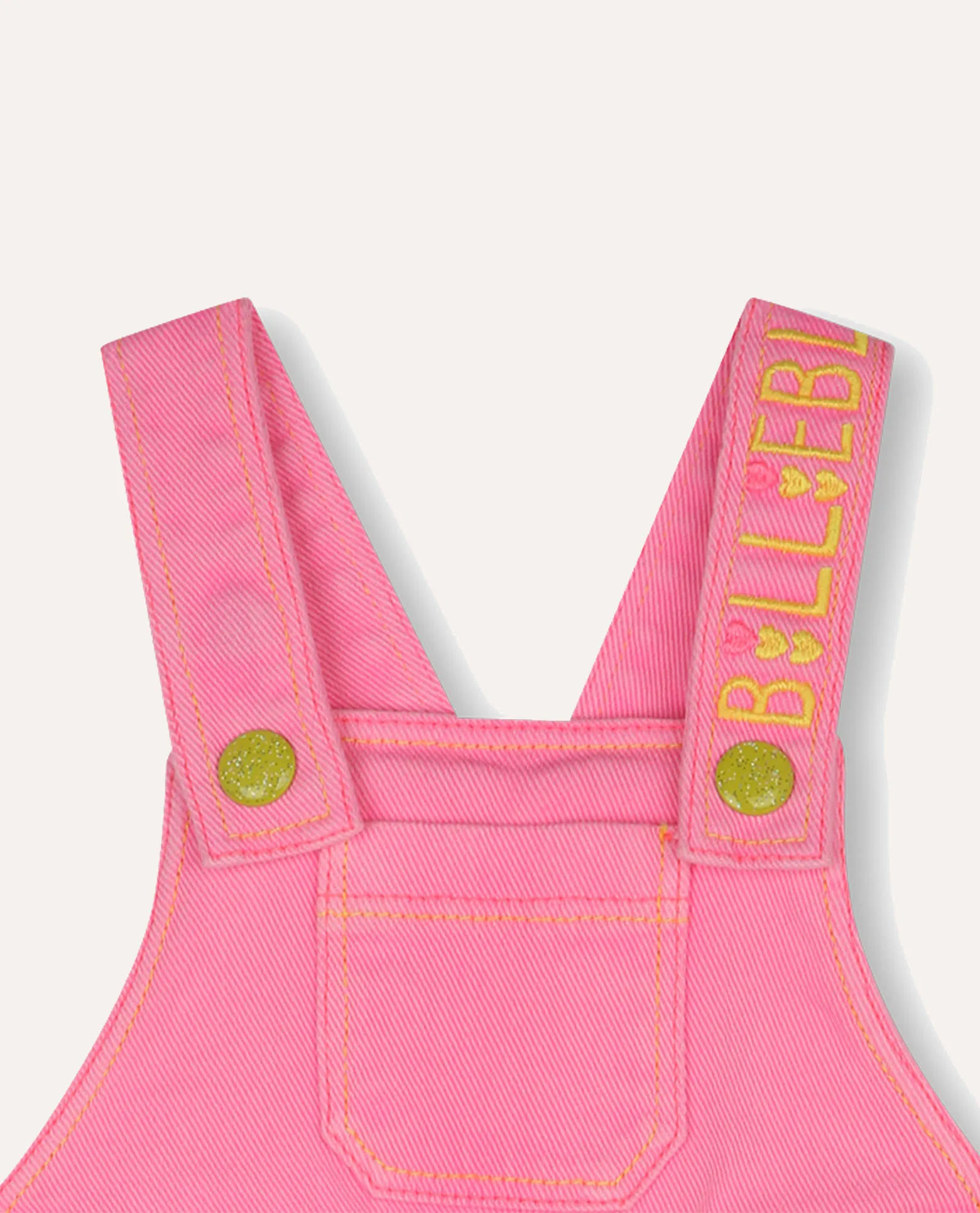 Salopette lunga Billieblush in cotone