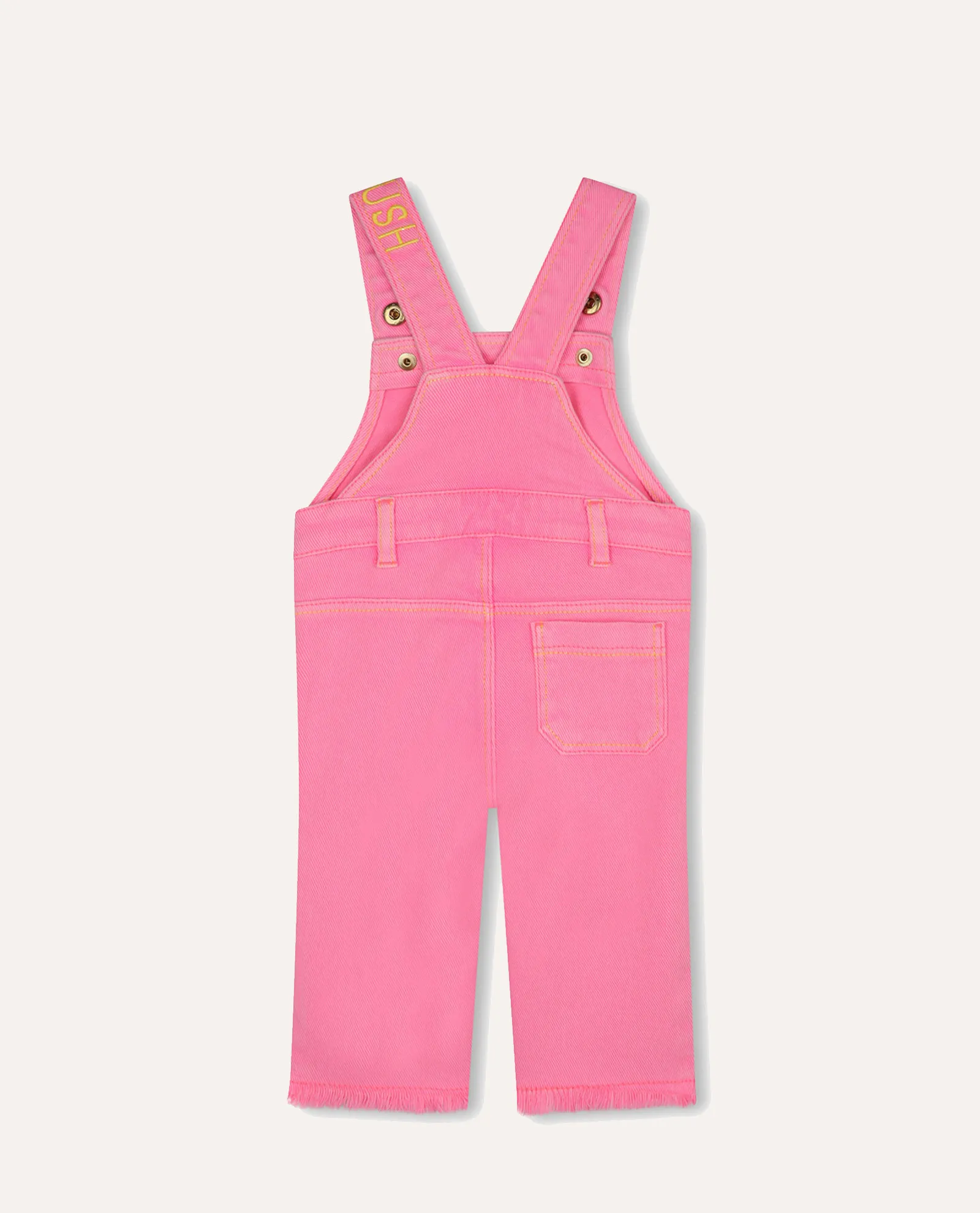 Salopette lunga Billieblush in cotone